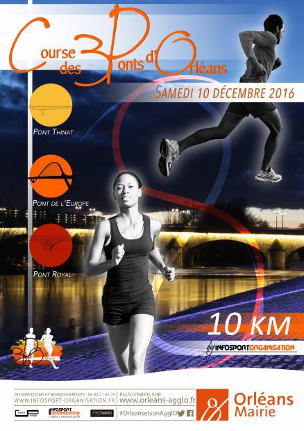 Course des 3 Pont d\'Orleans