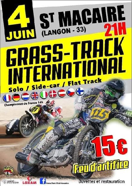 Grass-Track de Saint-Macaire 2023