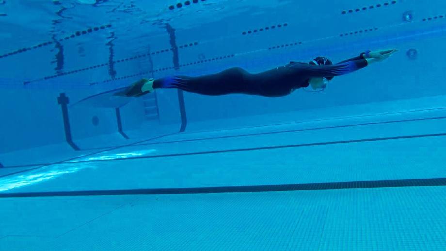 1er record de l\'heure apnée mixte h/f en bassin de 50 m