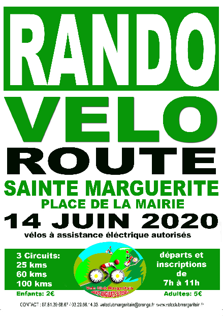RANDO VELO ROUTE