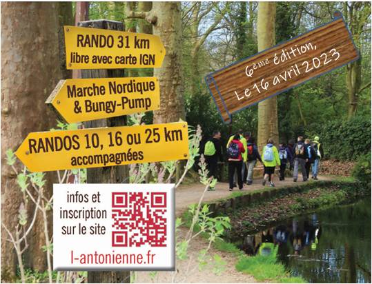 l-Antonienne ed.6 la rando pour tous