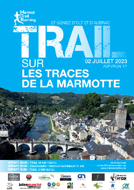Trail sur les traces de la marmotte