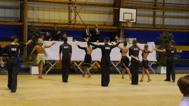 championnat régional de danse sportive