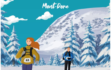 Trail Hivernal du Sancy
