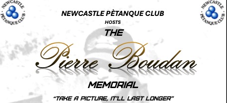 Pierre Boudan Memorial Pétanque Tournament 2025